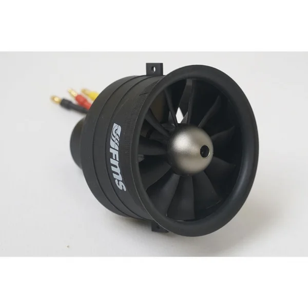 FMS 64mm Ducted Fan System 11-Blade W/2840-Kv3900 Motor — image 6 of 7