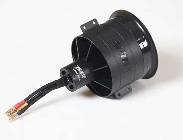 FMS 80mm Ducted Fan (12-Blade) With 3280-Kv2100 Inner Runner — image 4 of 5