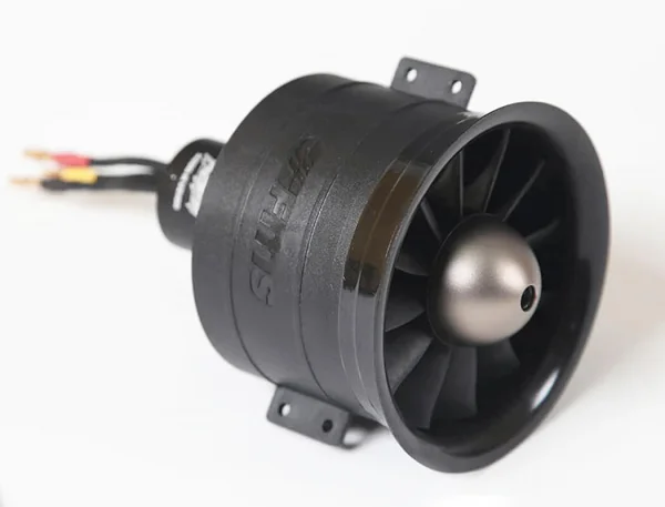 FMS 80mm Ducted Fan (12-Blade) With 3280-Kv2100 Inner Runner — image 2 of 5