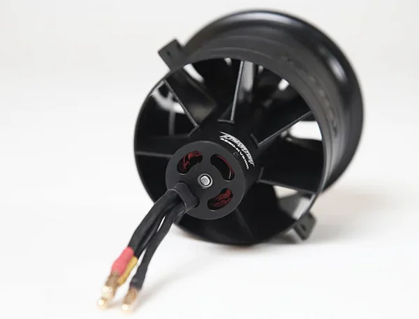 FMS 80mm Ducted Fan (12-Blade) With 3280-Kv2100 Inner Runner — image 3 of 5