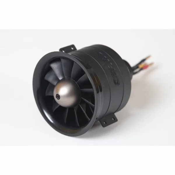 FMS 80mm Ducted Fan (12-Blade) With 3280-Kv2100 Inner Runner — image 5 of 5