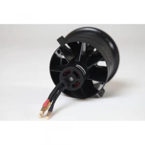 FMS 80mm Ducted Fan (12-Blade) With 3280-Kv2100 Inner Runner &mdash; image 7 of 8