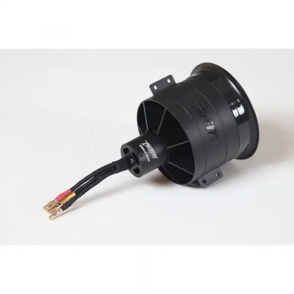 FMS 80mm Ducted Fan (12-Blade) With 3280-Kv2100 Inner Runner &mdash; image 8 of 8
