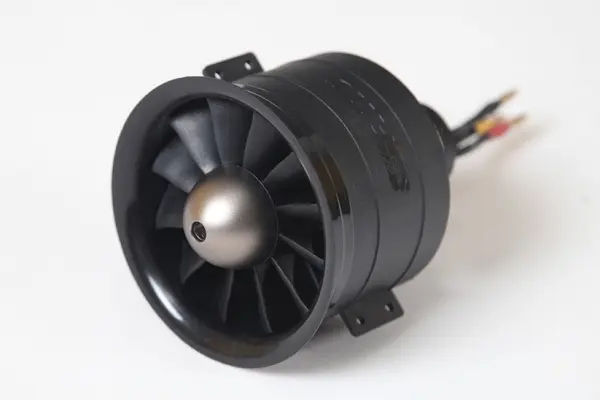 FMS 80mm Ducted Fan (12-Blade) With 3280-Kv2100 Inner Runner &mdash; image 6 of 6