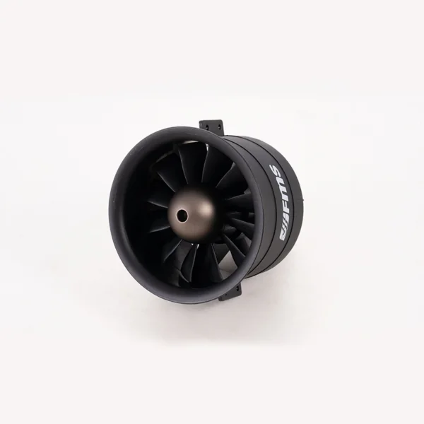 FMS 80mm Ducted Fan (12-Blade) With 3665-Kv2000 Inner Runner &mdash; image 3 of 3