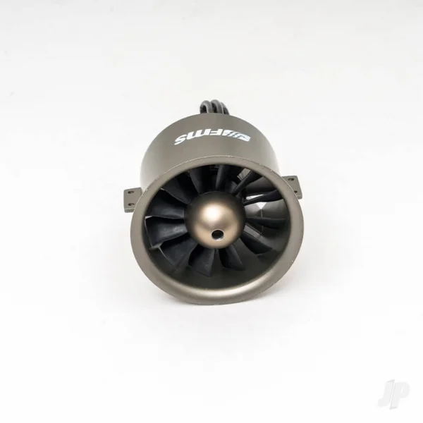 FMS 80mm Ducted Fan (12-Blade) With 3665-Kv2000 Inner Runner &mdash; image 2 of 2