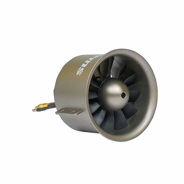 FMS 90mm Ducted Fan (12-Blade) With 4068-Kv1850 Inner Runner — image 5 of 5