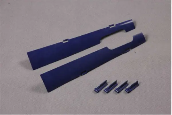 FMS 1700mm F4U Corsair V3 Rear Landing Gear Hatch Cover — image 3 of 3