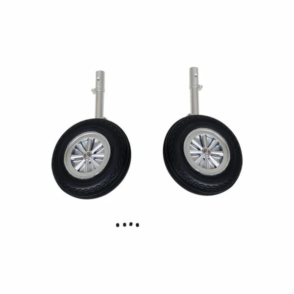 FMS 1700mm F4U Corsair V3 Front Landing Gear Set &mdash; image 2 of 2
