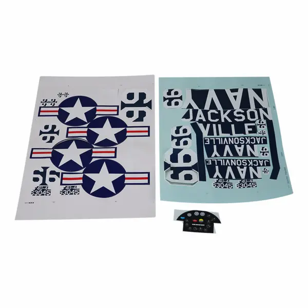 FMS 1700mm F4U Corsair V3 Sticker — image 2 of 3