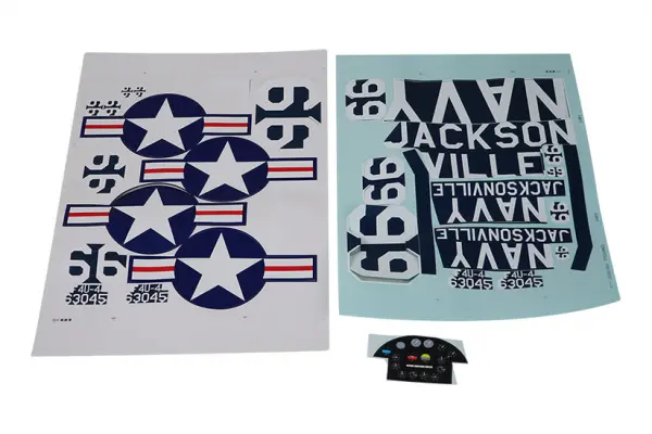 FMS 1700mm F4U Corsair V3 Sticker — image 3 of 3