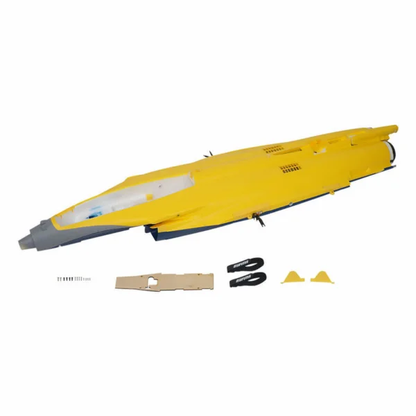 FMS 80mm Rafale Fuselage &mdash; image 2 of 2