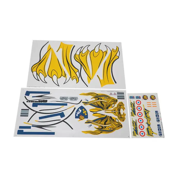 FMS 80mm Rafale Decal Sheet &mdash; image 2 of 2