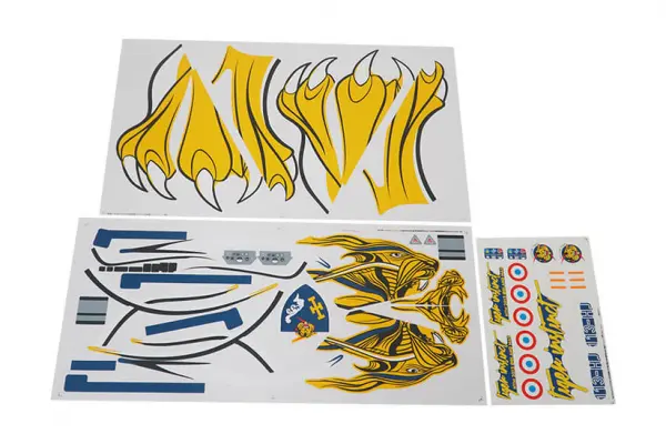 FMS 80mm Rafale Decal Sheet — image 2 of 2