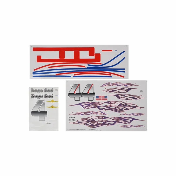 FMS Dago Red Decal Sheet — image 2 of 2