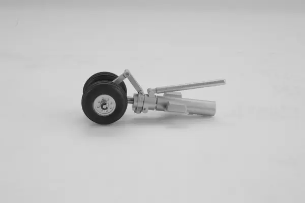 FMS Front Landing Gear Set (for 64mm Rafale) — image 2 of 2