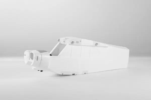 FMS 1300mm PA-18 Front Fuselage &mdash; image 3 of 3