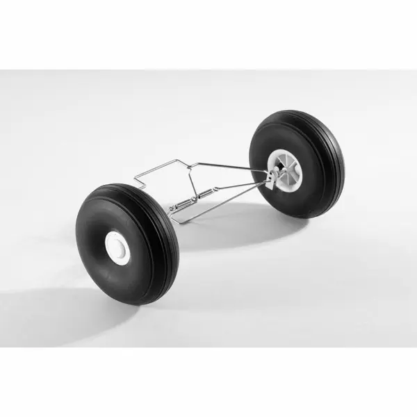 FMS 1300mm PA-18 Front Landing Gear Set — image 2 of 3