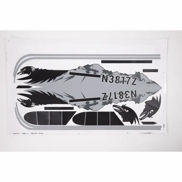 FMS 1300mm PA-18 Sticker — image 2 of 3