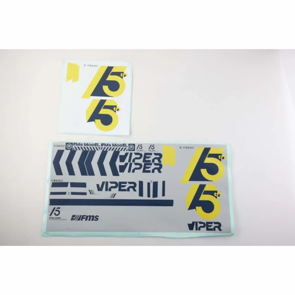 FMS 70mm Viper 15Th Anniv. Decal Sheet — image 2 of 2
