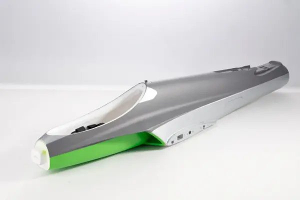 FMS 64mm Futura Fuselage - Green — image 3 of 3
