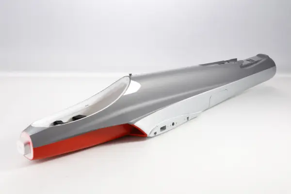 FMS 64mm Futura Fuselage - Red — image 2 of 2