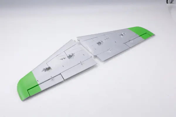 FMS 64mm Futura Main Wing Set - Green — image 3 of 3