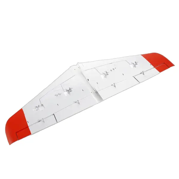 FMS 64mm Futura Main Wing Set - Red — image 1 of 4