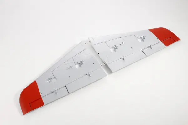 FMS 64mm Futura Main Wing Set - Red — image 3 of 3