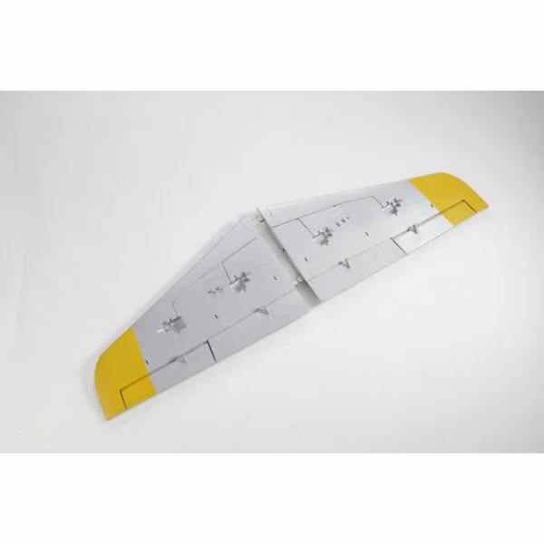 FMS 64mm Futura Main Wing Set - Yellow — image 1 of 2