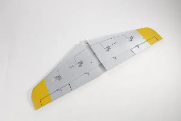 FMS 64mm Futura Main Wing Set - Yellow — image 3 of 3