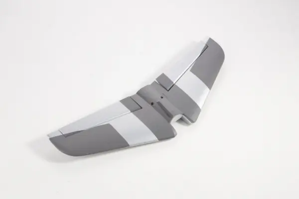 FMS 64mm Futura Horizontal Stabilizer - Red — image 3 of 3