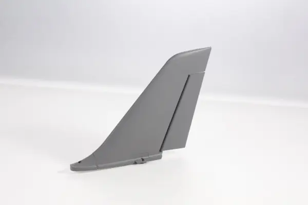 FMS 64mm Futura Vertical Stabilizer - Red — image 3 of 3
