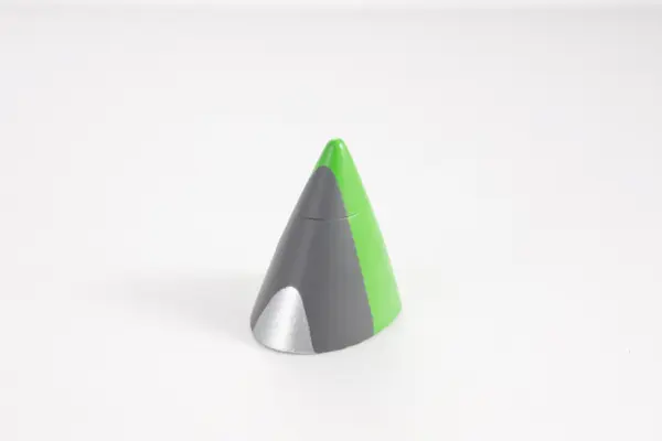 FMS 64mm Futura Cowl - Green — image 3 of 3