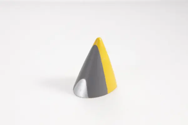 FMS 64mm Futura Cowl - Yellow — image 3 of 3