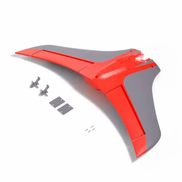 FMS Integral Horizontal Stabilizer - Red &mdash; image 2 of 2