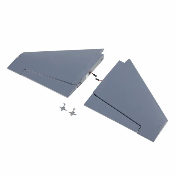 FMS 64mm F-16 Main Wing Set - Grey — image 3 of 3