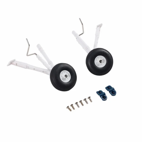 FMS 64mm F-16 Main Landing Gear Set Pairing Left + Right — image 2 of 2