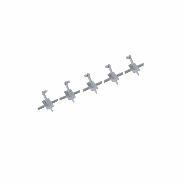 FMS 64mm F-16 Control Horn - Grey &mdash; image 2 of 2