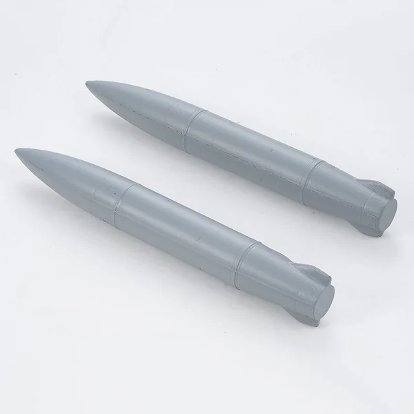 FMS 64mm F-16 Oil Tank2 (Pair) - Grey