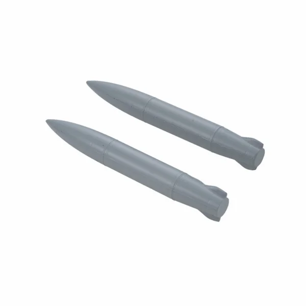 FMS 64mm F-16 Oil Tank2 (Pair) - Grey — image 3 of 3