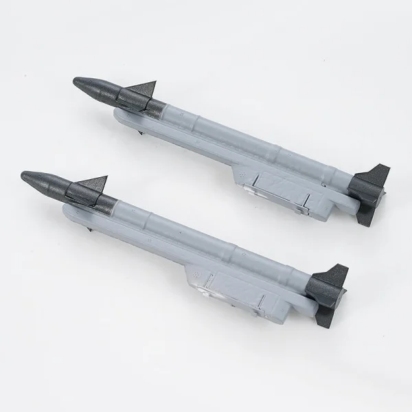 FMS 64mm F-16 Missile Set (Left + Right) - Grey