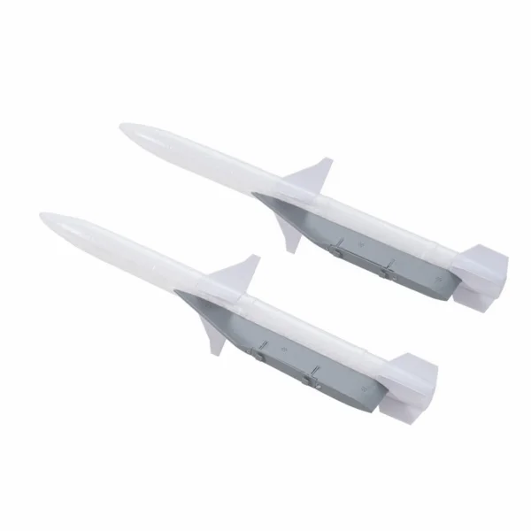 FMS 64mm F-16 Missile Set (Left + Right) - Grey — image 3 of 3