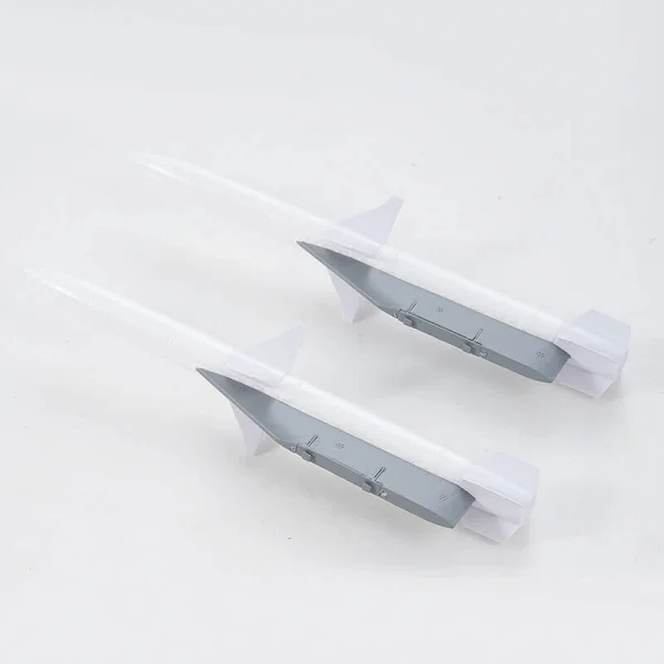 FMS 64mm F-16 Missile Set2 (Left + Right) - Grey