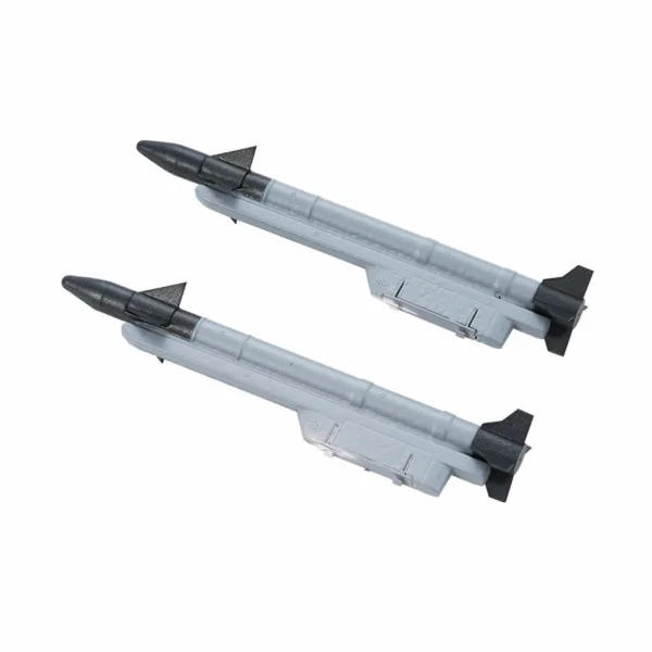 FMS 64mm F-16 Missile Set2 (Left + Right) - Grey — image 1 of 3