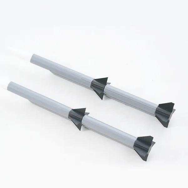 FMS 64mm F-16 Missile Set3 (Left + Right) - Grey