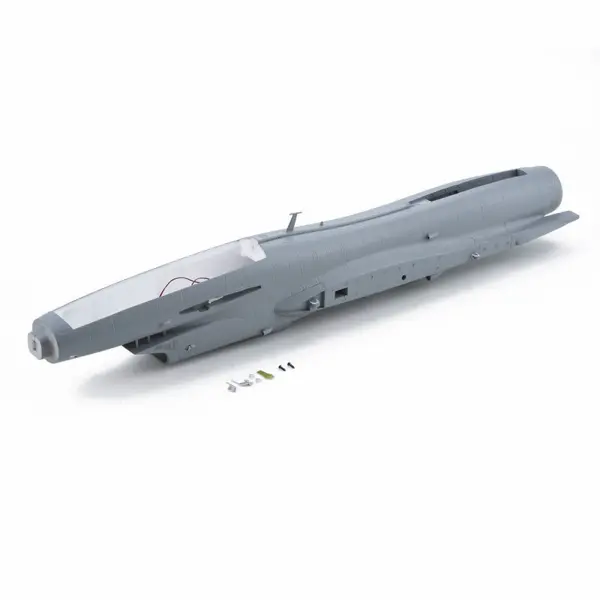 FMS 64mm J-10 Fuselage - Grey — image 2 of 2