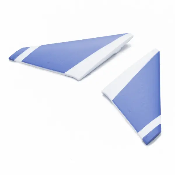 FMS 64mm J-10 Canard - Blue — image 2 of 2