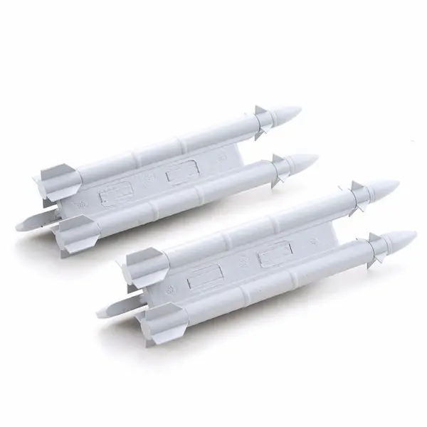 FMS 64mm F18 (Sim) Missile Set 2 (Pairing Left + Right) &mdash; image 2 of 2
