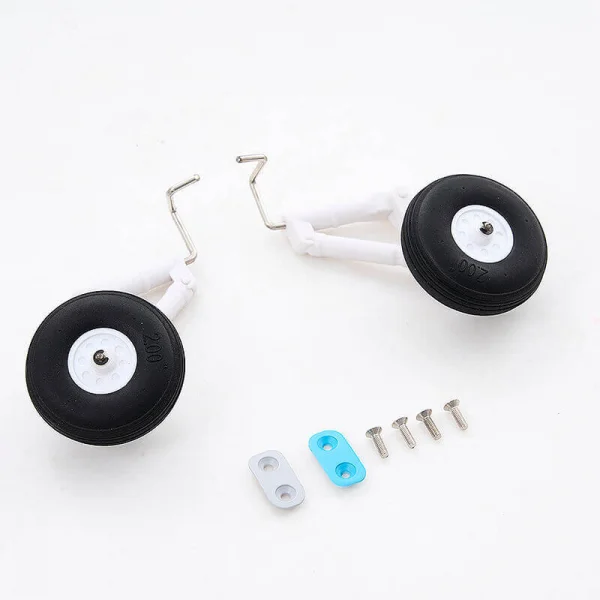 FMS 64mm F18 (Sim) Main Landing Gear Set (Pairing Left + Right)